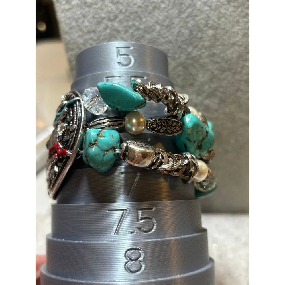 #1.  Southwestern Tribal Stretch Bracelet